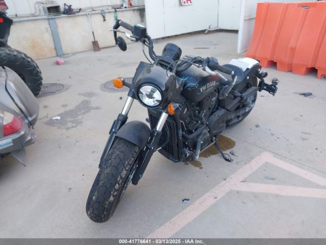 2025 INDIAN MOTORCYCLE CO. SCOUT 56KSBF766S3204264 Photo 1