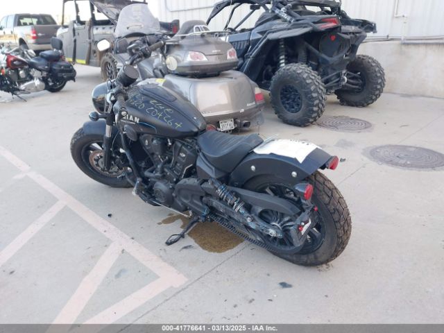 2025 INDIAN MOTORCYCLE CO. SCOUT 56KSBF766S3204264 Photo 2