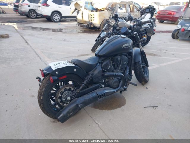 2025 INDIAN MOTORCYCLE CO. SCOUT 56KSBF766S3204264 Photo 3