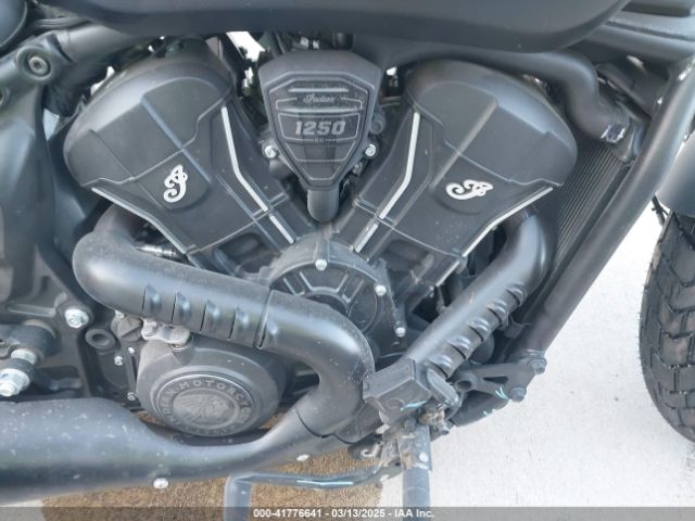 2025 INDIAN MOTORCYCLE CO. SCOUT 56KSBF766S3204264 Photo 7