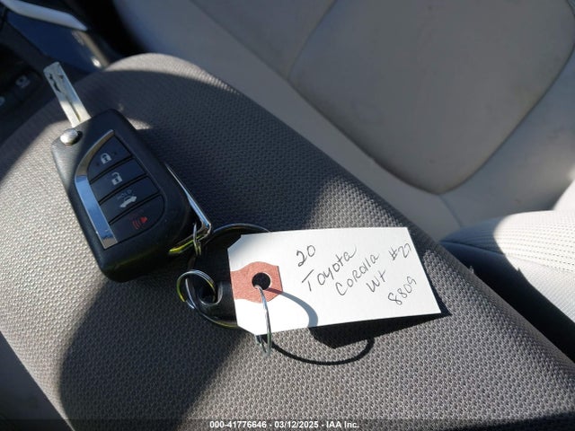 Toyota COROLLA LE 2020 5YFEPRAE5LP058809 Image 11