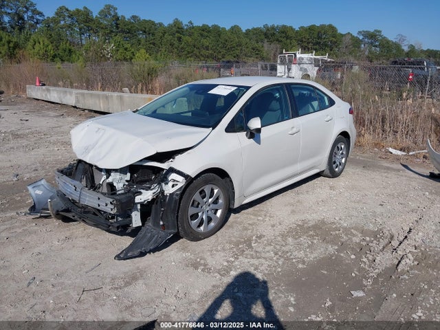 Toyota COROLLA LE 2020 5YFEPRAE5LP058809 Image 2