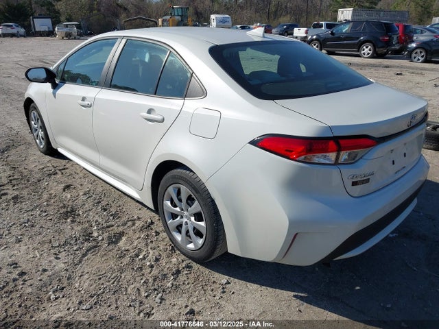 Toyota COROLLA LE 2020 5YFEPRAE5LP058809 Image 3