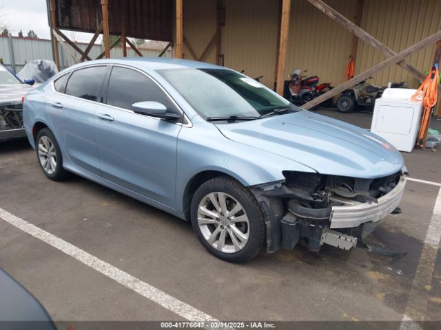 2015 CHRYSLER 200 1C3CCCAB6FN698328