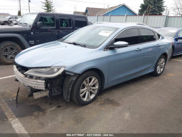 2015 CHRYSLER 200 1C3CCCAB6FN698328 Photo 1