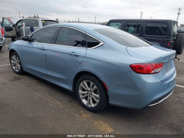 2015 CHRYSLER 200 1C3CCCAB6FN698328 Photo 2