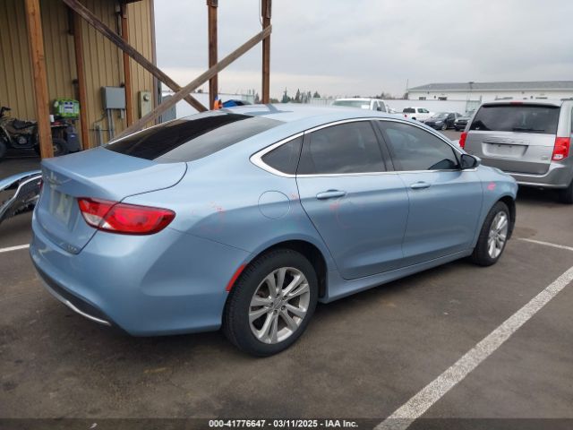2015 CHRYSLER 200 1C3CCCAB6FN698328 Photo 3
