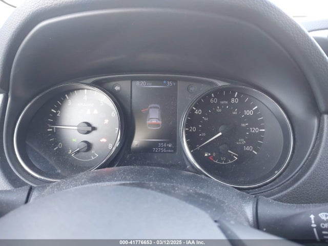 JN1BJ1CR6JW265142 Nissan Rogue Sport S