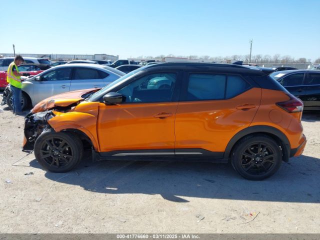 3N1CP5DV2NL482351 Nissan Kicks Sr Xtronic Cvt