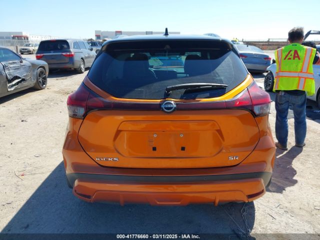 3N1CP5DV2NL482351 Nissan Kicks Sr Xtronic Cvt