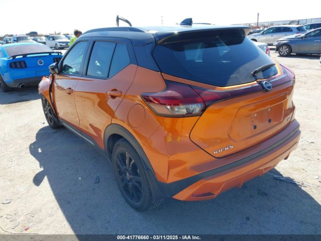 3N1CP5DV2NL482351 Nissan Kicks Sr Xtronic Cvt