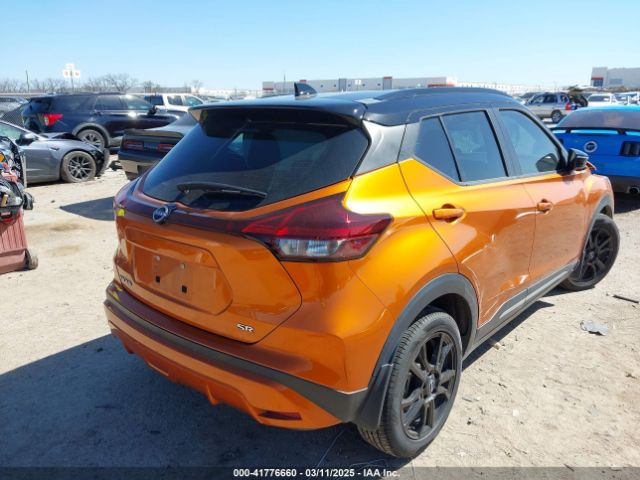 3N1CP5DV2NL482351 Nissan Kicks Sr Xtronic Cvt