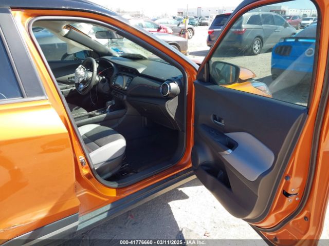 3N1CP5DV2NL482351 Nissan Kicks Sr Xtronic Cvt