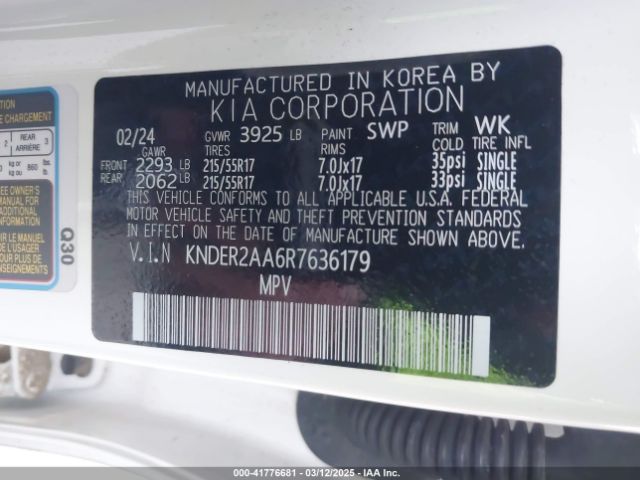 KNDER2AA6R7636179 KIA SELTOS EX