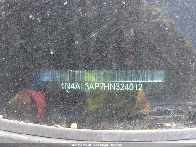1N4AL3AP7HN324012 Nissan Altima 2.5 S