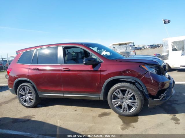 5FNYF8H5XMB007951 Honda Passport Awd Ex-l