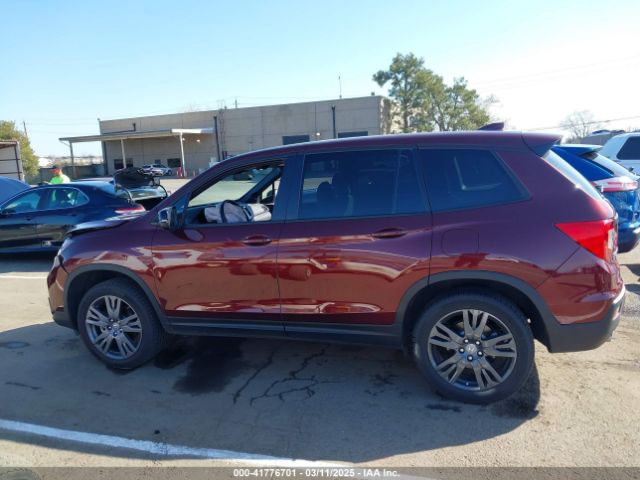 5FNYF8H5XMB007951 Honda Passport Awd Ex-l