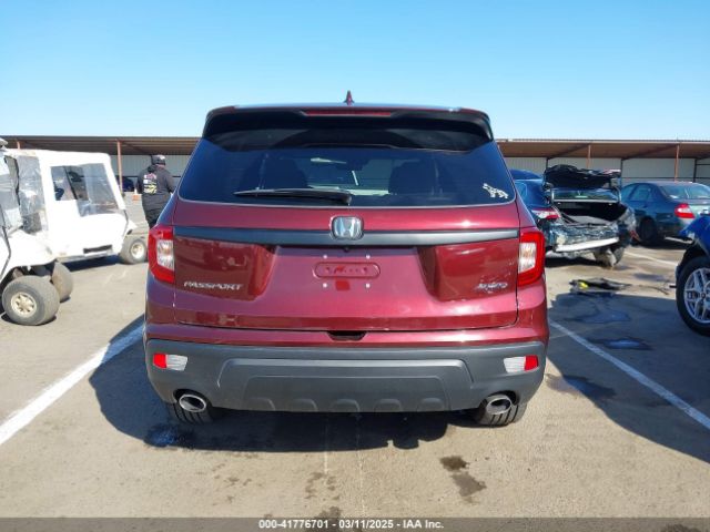 5FNYF8H5XMB007951 Honda Passport Awd Ex-l