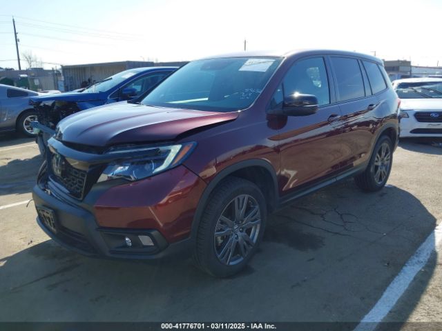 5FNYF8H5XMB007951 Honda Passport Awd Ex-l
