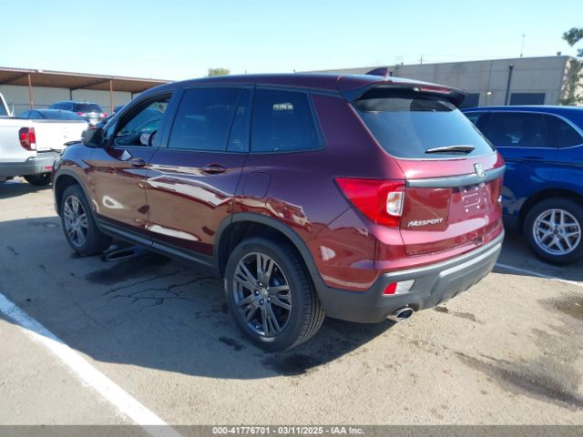 5FNYF8H5XMB007951 Honda Passport Awd Ex-l