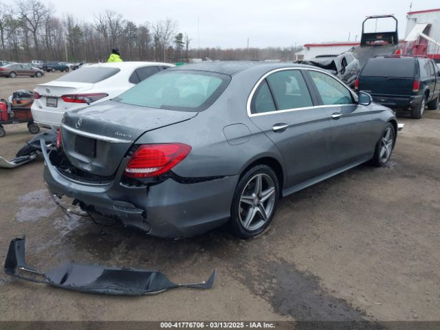 WDDZF4KB9HA082060 Mercedes-Benz E 300 4matic