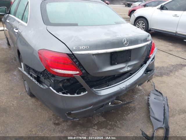 WDDZF4KB9HA082060 Mercedes-Benz E 300 4matic