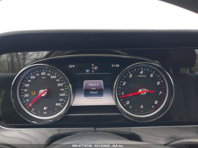 WDDZF4KB9HA082060 Mercedes-Benz E 300 4matic