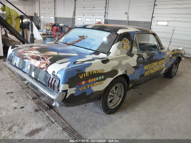 1966 FORD MUSTANG 6F07C372052 Photo 3