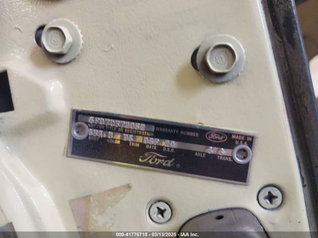 1966 FORD MUSTANG 6F07C372052 Photo 8