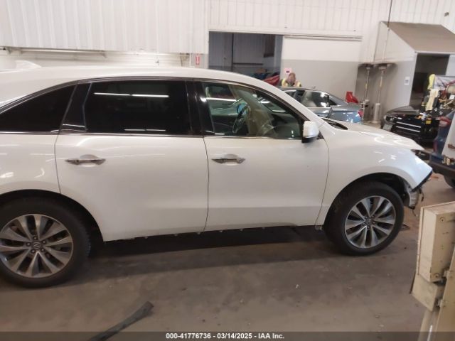 5FRYD4H42EB033479 Acura Mdx Technology Package