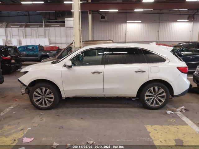 5FRYD4H42EB033479 Acura Mdx Technology Package