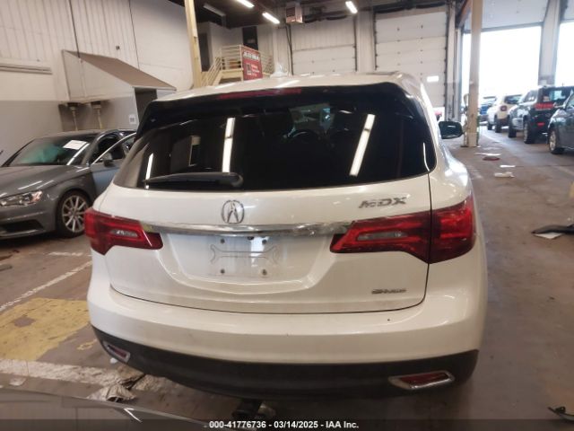 5FRYD4H42EB033479 Acura Mdx Technology Package