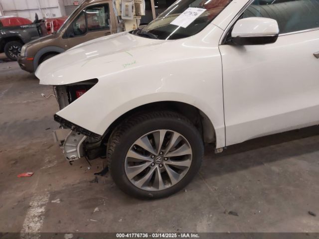 5FRYD4H42EB033479 Acura Mdx Technology Package