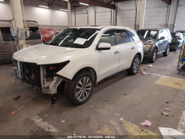 5FRYD4H42EB033479 Acura Mdx Technology Package