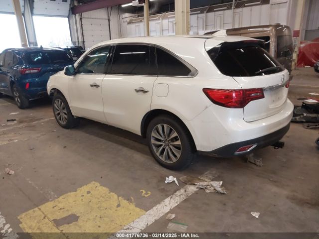 5FRYD4H42EB033479 Acura Mdx Technology Package