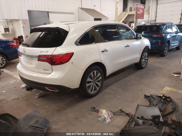 5FRYD4H42EB033479 Acura Mdx Technology Package