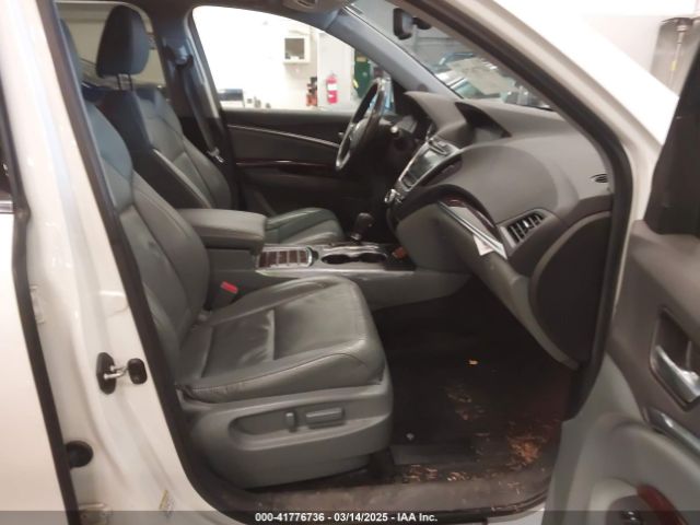 5FRYD4H42EB033479 Acura Mdx Technology Package
