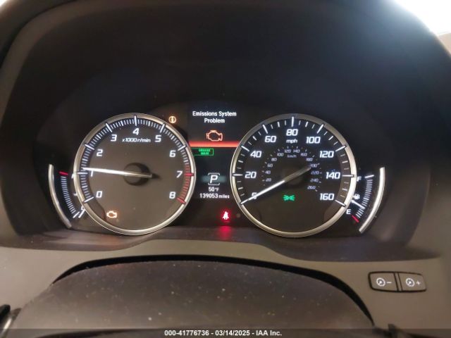 5FRYD4H42EB033479 Acura Mdx Technology Package