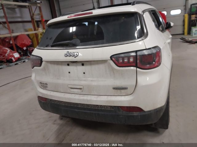 3C4NJDBB0HT692722 Jeep New Compass Latitude 4x4