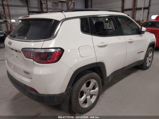 3C4NJDBB0HT692722 Jeep New Compass Latitude 4x4