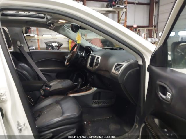 3C4NJDBB0HT692722 Jeep New Compass Latitude 4x4