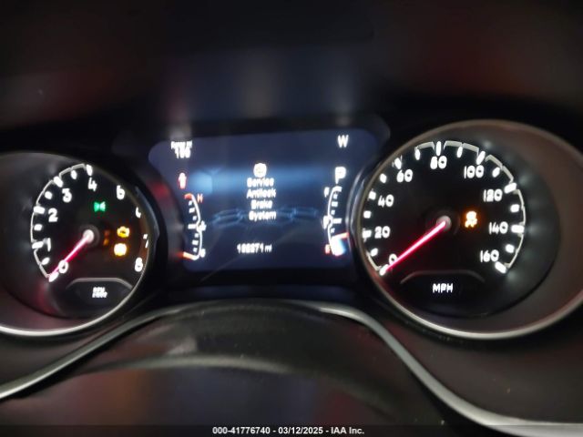 3C4NJDBB0HT692722 Jeep New Compass Latitude 4x4