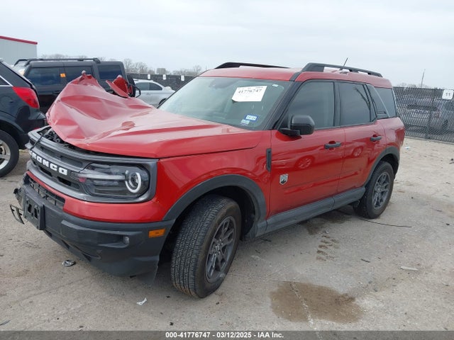 3FMCR9B67NRE16574 Ford Bronco Sport Big Bend