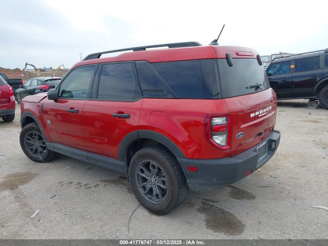 3FMCR9B67NRE16574 Ford Bronco Sport Big Bend