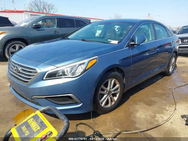 Hyundai SONATA SE 2016 5NPE24AF5GH306862 Image 2