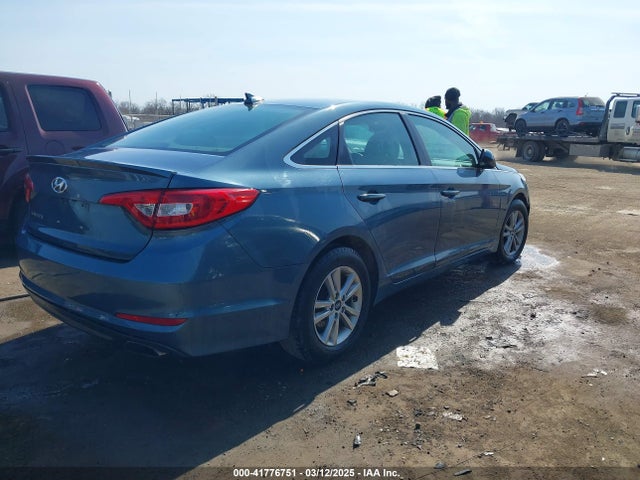Hyundai SONATA SE 2016 5NPE24AF5GH306862 Image 4