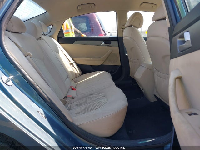 Hyundai SONATA SE 2016 5NPE24AF5GH306862 Image 8