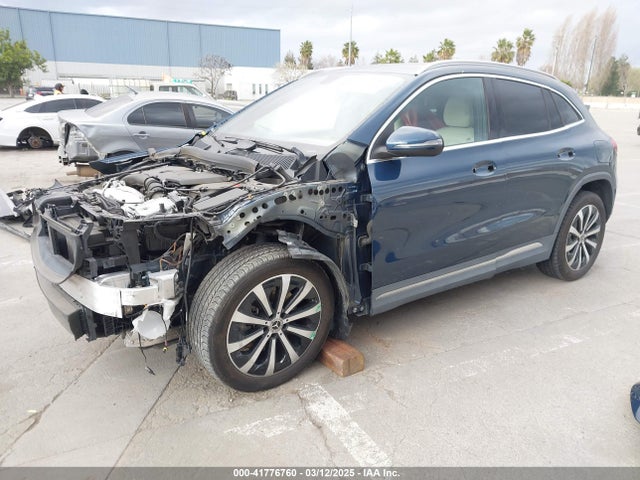W1N4N4HB7NJ370078 Mercedes-Benz Gla 250 4matic
