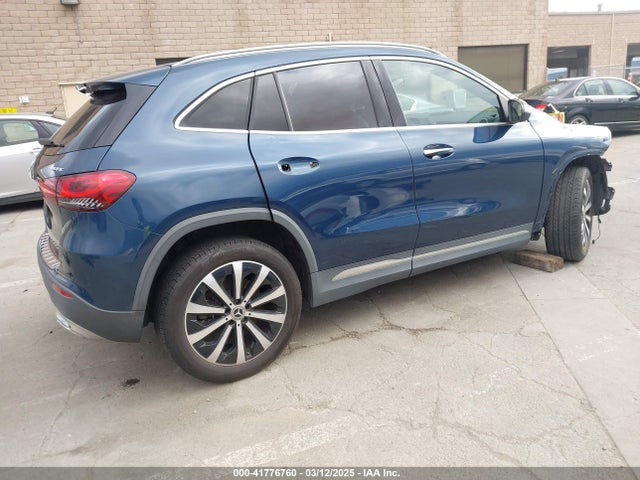 W1N4N4HB7NJ370078 Mercedes-Benz Gla 250 4matic