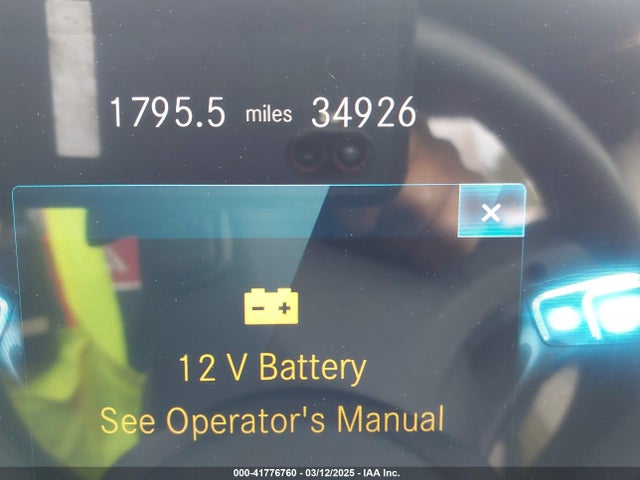 W1N4N4HB7NJ370078 Mercedes-Benz Gla 250 4matic
